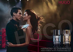 Hugo Boss Hugo XY туалетна вода 100 ml. (Хуго Бос Хуго Ікс Ігрек), фото 3