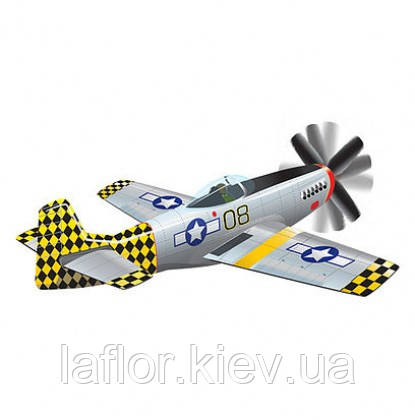 Повітряний змій WindnSun Mustang 3D, фото 2