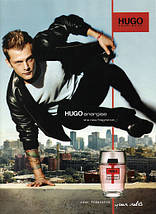 Hugo Boss Hugo Energise туалетна вода 125 ml. (Хуго Бос Хуго Енерджі), фото 3