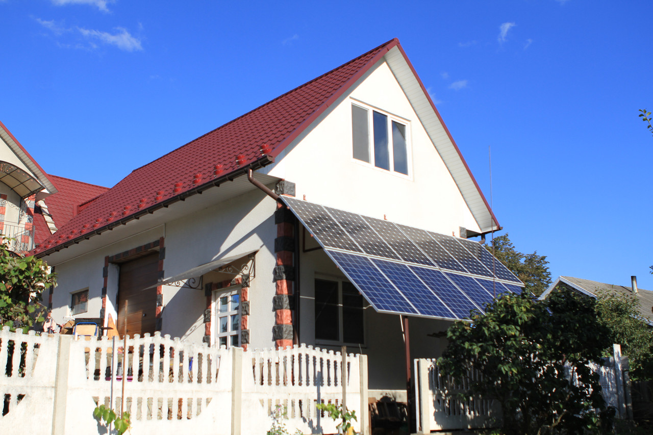 Гібридна сонячна електростанція 3.2 кВт , фото 1