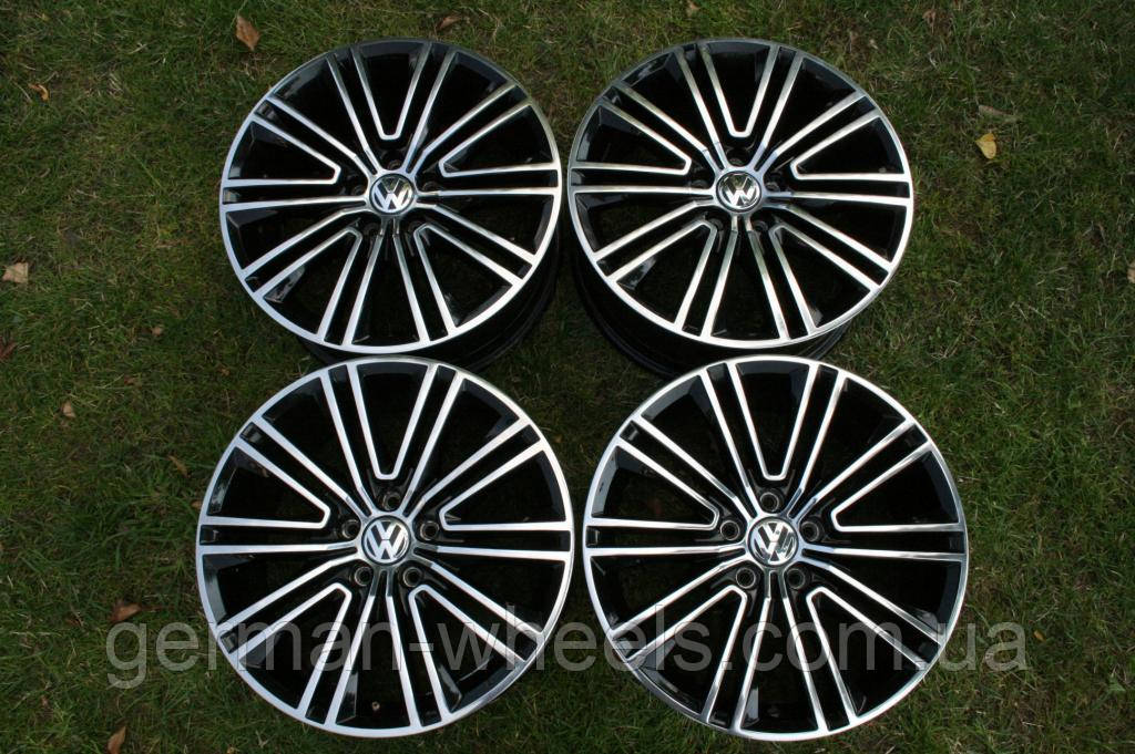 18 оригінальні диски на VW Golf VII/Passat CC, style Vicenza