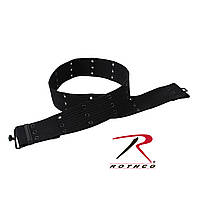 Пістолетний ремінь чорний Rothco Military Style Pistol Belts