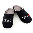 Хатні капці шльопанці Best Кума багіра, фото 2