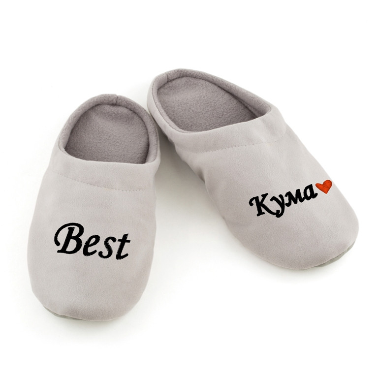 Хатні капці шльопанці Best Кума багіра, фото 1