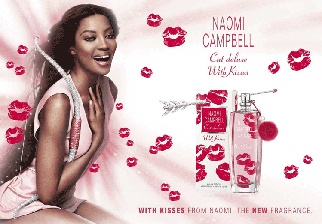 Naomi Campbell Cat Deluxe With Kisses туалетная вода 75 ml. (Науми Кембеллі Кет Делюкс Вич Кіс)