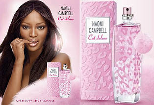 Naomi Campbell Cat Deluxe туалетна вода 75 ml. (Наомі Кембелел Кет Делюкс), фото 2