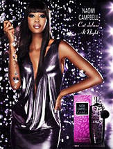 Naomi Campbell Cat Deluxe at Night туалетна вода 75 ml. (Наомі Кембелл Кет Делюкс Ат Найт), фото 3