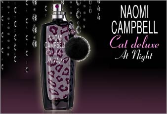 Naomi Campbell Cat Deluxe at Night туалетна вода 75 ml. (Наомі Кембелл Кет Делюкс Ат Найт)