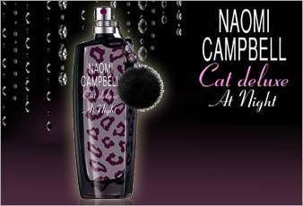 Naomi Campbell Cat Deluxe at Night туалетна вода 75 ml. (Наомі Кембелл Кет Делюкс Ат Найт), фото 2