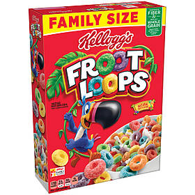 Пластівці Froot Loops Family Size 550g