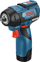 Акумуляторний гайковерт Bosch GDS 12V-115 Professional (2 А/год, M4-M12)