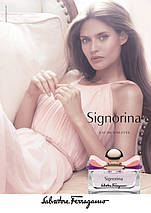 Salvatore Ferragamo Signorina туалетна вода 100 ml. (Сальваторе Феррагамо Сигнорина), фото 2