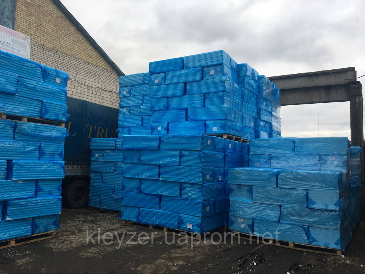 Екструдований пінополістирол 20x600x1200 mm (м2)