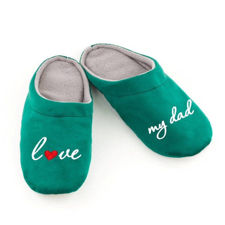 Хатні капці шльопанці Love My Dad багіра
