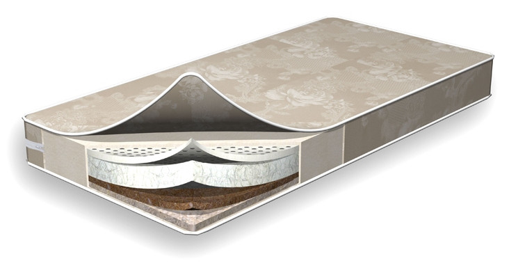 Матрац дитячий Flitex Latex Hollow 60х120х12 см, фото 1