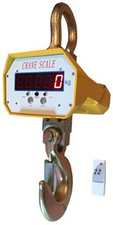 Ваги кранові Центровіс OCS-10t-XZC3 до 10000 кг, дискретність 5 кг, фото 1