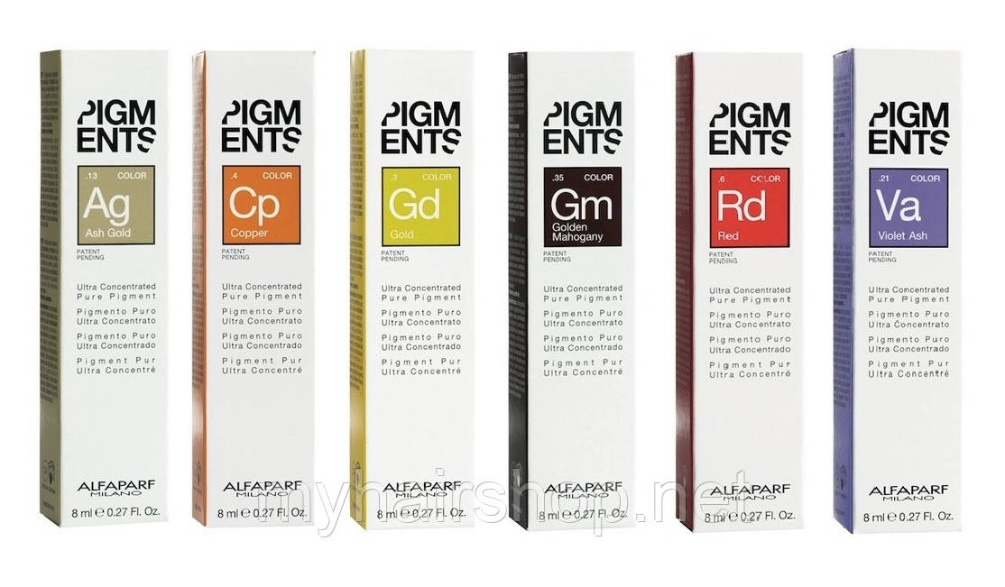 Пігменти Alfaparf PIGMENTS 8 мл