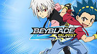 ЩО ТАКЕ BEYBLADE BURST Бейблэйд .