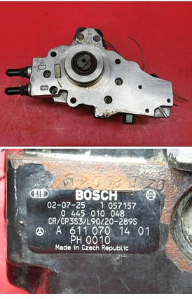 ПНВТ Мерседес Спрінтер 2.2 cdi A6480700001, фото 2