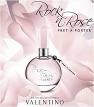 Valentino Rock'n Rose Pret-a-Porter парфумована вода 90 ml. (Валіно Рок'н Роуз Прет-а-Портер), фото 3