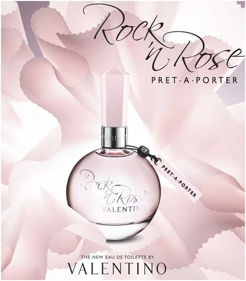 Valentino Rock n Rose Pret-a-Porter парфюмированная вода 90 ml. (Валентино Рок'н Роуз Прет-а-Портер) - фото 3 - id-p3901208