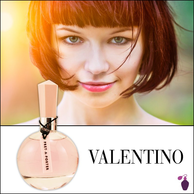 Valentino Rock n Rose Pret-a-Porter парфюмированная вода 90 ml. (Валентино Рок'н Роуз Прет-а-Портер) - фото 5 - id-p3901208