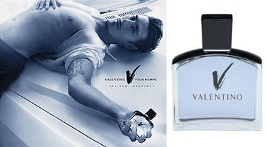 Valentino V Pour Homme туалетна вода 100 ml. (Валентино Ве Пур Хом), фото 2
