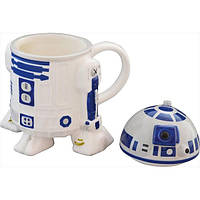 Кружка Geek Land керамічна 3D Робот R2D2