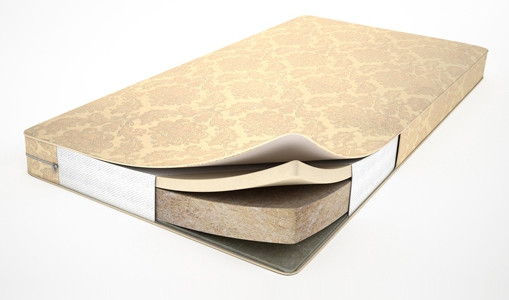 Матрац дитячий Flitex Memory Coconut 60х120х10 см, фото 1