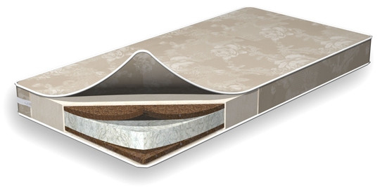 Матрац дитячий Flitex KPK 60х120х10 см, фото 1