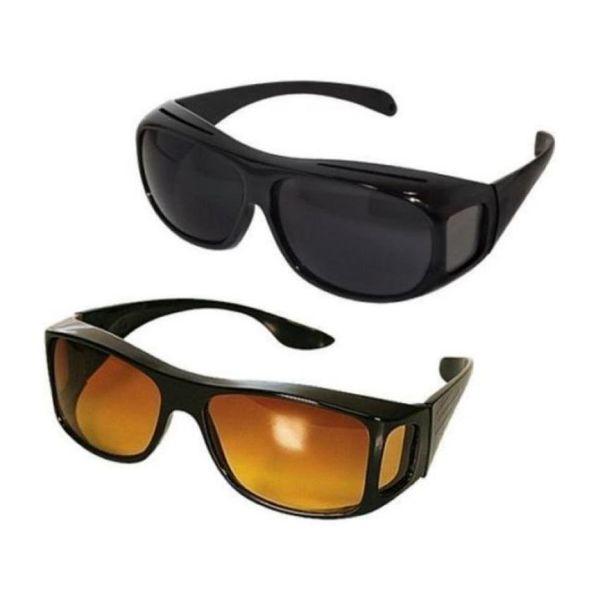 Очки для водителя автомобиля HD Vision Wrap - фото 4 - id-p616372967