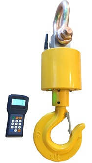 Ваги кранові Центровіс OCS-10t-XS3 до 10000, дискретність 5 кг із радіоканалом, фото 1