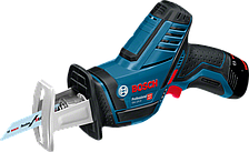 Акумуляторна шабельна пила Bosch GSA 12V-14 Professional (1,3 А/год, 3000 хід/хв)