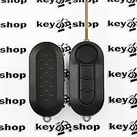Корпус выкидного ключа для PEUGEOT Boxer (Пежо Боксер), 3 кнопки, лезвие SIP 22, тип 1