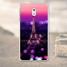 Силіконовий чохол для Nokia 3 з картинкою Париж