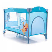 Манеж Вінні Пух блакитний Bambi (A 03-8)