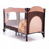 Манеж Вінні Пух кавовий Bambi (A 03-6)