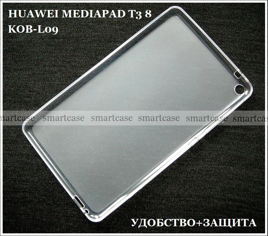 Силіконовий чохол для Huawei Mediapad T3 8 KOB-L09 протиударний