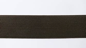 Гумка декоративна 6 см темно-коричнева