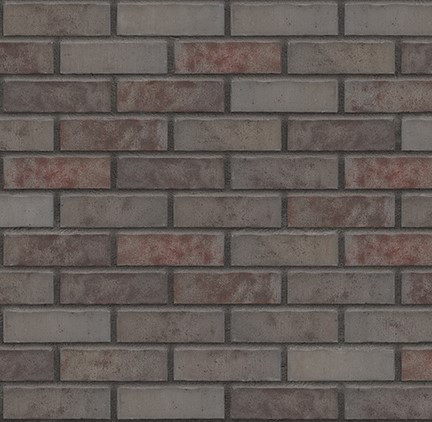 HF49 Gray Satin (Сірий сатин) 14 мм клінкерна плитка