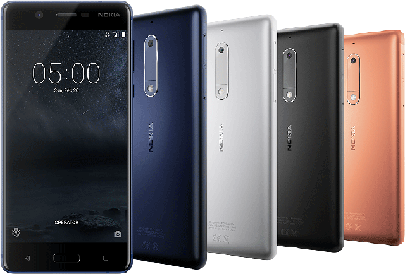 Чохли для Nokia 5