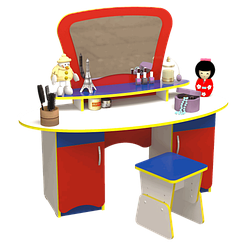 Дитяча ігрова перукарня "Трюмо"