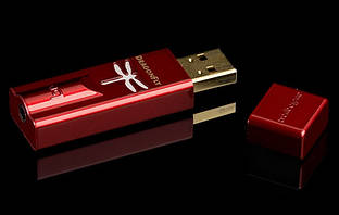 Audioquest DragonFly DAC Red EU портативний USB / ЦАП підсилювач