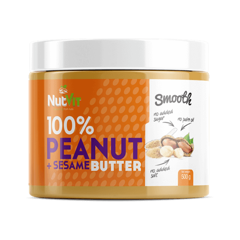 100% Peanut Butter Sesame OstroVit 500 g