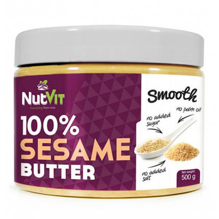 100% Sesame Butter OstroVit 500 g, фото 1