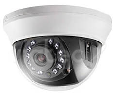 Відеокамера купольна внутрішня кольорова Hikvision DS-2CE56D0T-IRMMF (2,8 мм)