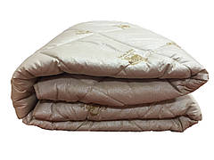 Зимова тепла ковдра з овечої вовни. 175*210. Мікрофібра., фото 4