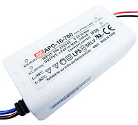 Імпульсний драйвер світлодіода APC-16-700 (700mA)