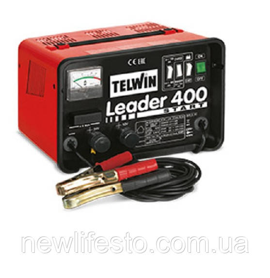 Leader 400 Start - Пуско-зарядное устройство 12-24В (ID#616468651 ...