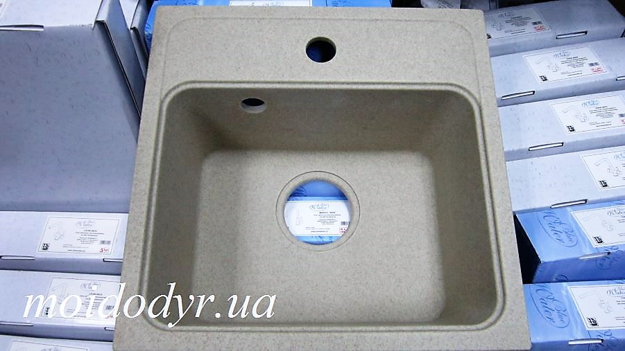 Гранітна кухонна мийка Pyramis Quatro ZQW_X103